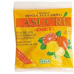 ASUCRI CARAMELLA ARANCIA LIMONE 40 G - famajoy.it