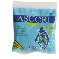 ASUCRI CARAMELLA BALSAMICA 40 G - famajoy.it
