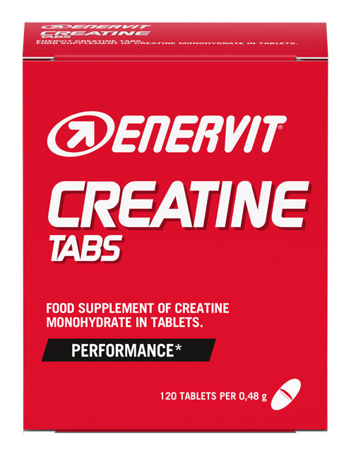 ENERVIT CREATINA 120 COMPRESSE - famajoy.it