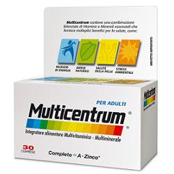 MULTICENTRUM 30 COMPRESSE - famajoy.it