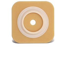 PLACCA CON FLANGIA E BARRIERA IDROCOLLOIDALE TOTALE PROFILO SOTTILE SISTEMA 2S PLACCA ULTRA 57MM 5PZ - famajoy.it