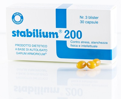 STABILIUM 200 30 CAPSULE - famajoy.it