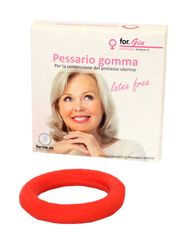 PESSARIO IN GOMMA MONOPAZIENTE MISURA 65MM PER CONTENZIONE DEL PROLASSO UTERINO 1 PEZZO - famajoy.it