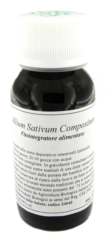 LVS 32N ALLIUM SATIVUM COMPOSITUM - famajoy.it