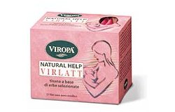 VIROPA NAT HELP VIRLATT 15 BUSTINE - famajoy.it