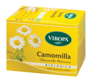 VIROPA CAMOMILLA BIO 15 BUSTINE - famajoy.it