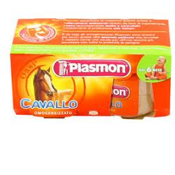 PLASMON OMOGENEIZZATO CAVALLO 80 G X 2 PEZZI - famajoy.it