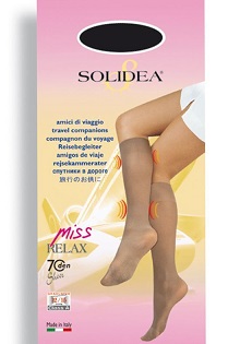 MISS RELAX 70 SHEER GAMBALETTO NERO 2 M - famajoy.it