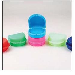 CONTENITORE PORTA APPARECCHI ORTODONTICI 1 PEZZO - famajoy.it