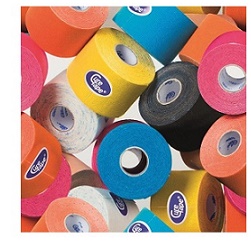 NASTRO ADESIVO ELASTICO PER RIABILITAZIONE IN COTONE CURE TAPE COLORE BEIGE ALTEZZA 5 CM LUNGHEZZA 5 M - famajoy.it