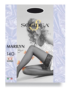 MARILYN 140 SHEER CALZA AUTOREGGENTE GLACE' S - famajoy.it