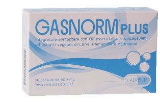 GASNORM PLUS 36 CAPSULE - famajoy.it