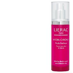 LIERAC HYDRA CHRONO FLUIDO FRESCHEZZA PELLE NORMALE MISTA 40 ML - famajoy.it