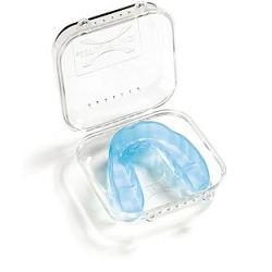 BRUX BITE NOTTE SUPERIORE AZZURRO 1 PEZZO - famajoy.it