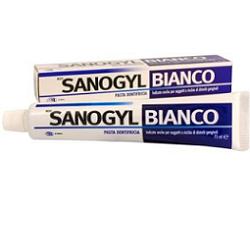 SANOGYL BIANCO PASTA DENTIFRICIA 75 ML - famajoy.it