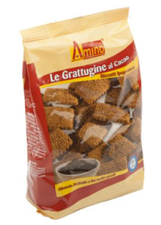 AMINO' LE GRATTUGINE AL CACAO 200 G - famajoy.it
