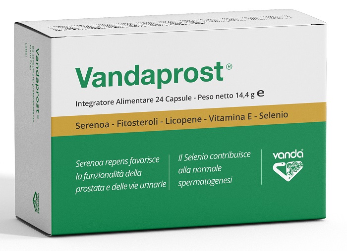 VANDAPROST 24 CAPSULE - famajoy.it