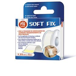 CEROTTO IN ROCCHETTO PIC SOFT FIX TESSUTO NON TESSUTO 5X500 CM CON FUSTELLA - famajoy.it