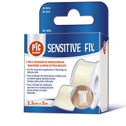 CEROTTO IN ROCCHETTO PIC SENSITIVE FIX TELA 2,5X500 CM CON FUSTELLA 1 PEZZO - famajoy.it
