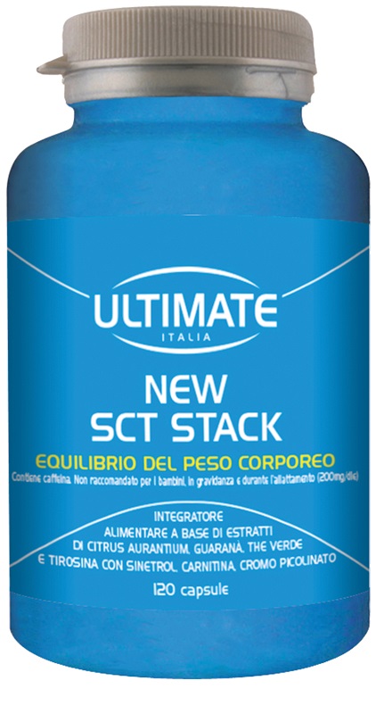 ULTIMATE SCT STACK 120 CAPSULE NUOVO FORMATO - famajoy.it