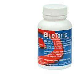 BLUE TONIC 90 CAPSULE VEGETALI 300 MG APHANIZOMENON FLOS AQUAE ALGA - AFA GEN - famajoy.it