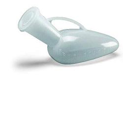 URINALE UOMO IN POLIETILENE BIANCO CON TAPPO - famajoy.it