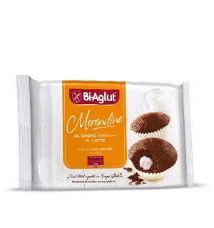 BIAGLUT MERENDINE DI CACAO FARCITE AL LATTE 200 G - famajoy.it