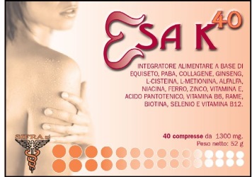 ESA K 40 40 COMPRESSE - famajoy.it