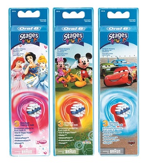 ORAL-B EB10/3K RICAMBI KIDS - famajoy.it