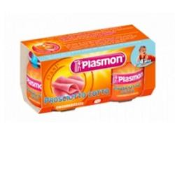 PLASMON OMOGENEIZZATO PROSCIUTTO COTTO 4 X 80 G - famajoy.it