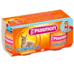 PLASMON OMOGENEIZZATO CONIGLIO 4 X 80 G - famajoy.it