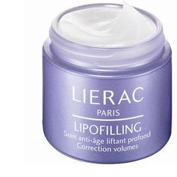 LIERAC LIPOFILLING CREMA VISO ANTIAGE - famajoy.it