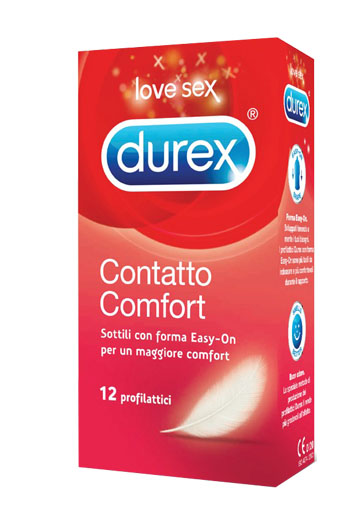 DUREX CONTATTO EASYON 12 PEZZI - famajoy.it