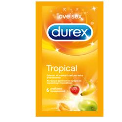 PROFILATTICO DUREX TROPICAL EASY ON 6 PEZZI - famajoy.it