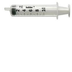 SIRINGA PIC MONOUSO STERILE SENZA AGO CAPACITA' 2,5ML 1 PEZZO - famajoy.it