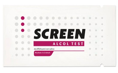 SCREEN ALCOL TEST SALIVA - famajoy.it