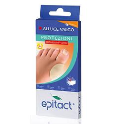 PROTEZIONE PER ALLUCE VALGO EPITACT IN SILICONE CON EPITHELIUM ACTIV 2 PEZZI - famajoy.it