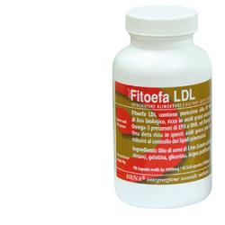 FITOEFA LDL OLIO DI SEMI DI LINO 90 CAPSULE - famajoy.it