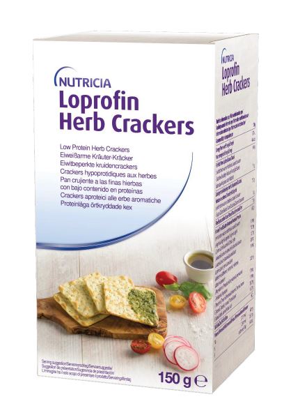LOPROFIN CRACKER ERBE AROMATICHE 150 G - famajoy.it
