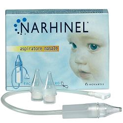 ASPIRATORE NASALE NARHINEL+CUSTODIA ARTICOLO 301834 - famajoy.it