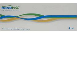 SIRINGA INTRA-ARTICOLARE MONOVISC ACIDO IALURONICO 20MG/ML 4 ML - famajoy.it