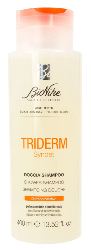 TRIDERM DOCCIA SHAMPOO 400 ML - famajoy.it
