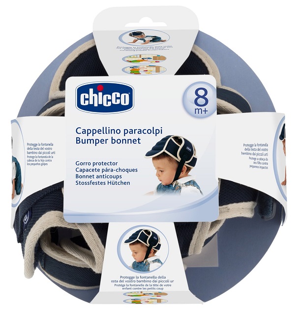 CHICCO CAPPELLINO PARACOLPI - famajoy.it
