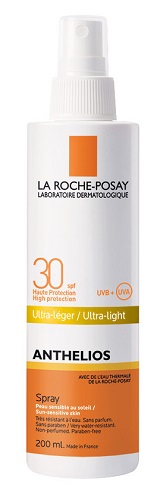 ANTHELIOS SPRAY SPF30 200 ML - famajoy.it