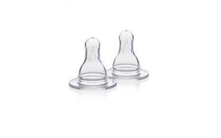 TETTARELLA MEDIUM FLUSSO MEDIO IN SILICONE 2 PEZZI - famajoy.it