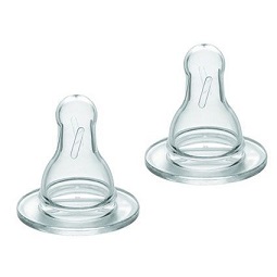 TETTARELLA SLOW FLUSSO LENTO IN SILICONE 2 PEZZI - famajoy.it