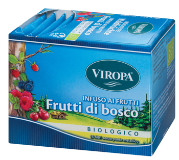 VIROPA FRUTTI DI BOSCO 15 BUSTINE - famajoy.it