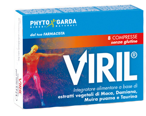 VIRIL 8 COMPRESSE - famajoy.it
