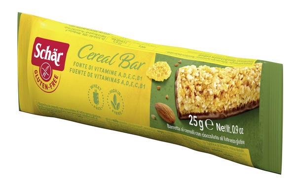 SCHAR CEREAL BAR BARRETTA AI CEREALI CON CIOCCOLATO AL LATTE 25 G - famajoy.it