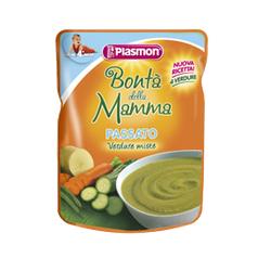 PLASMON POUCHES BASE PASSATO DI VERDURE MISTO 180 G - famajoy.it